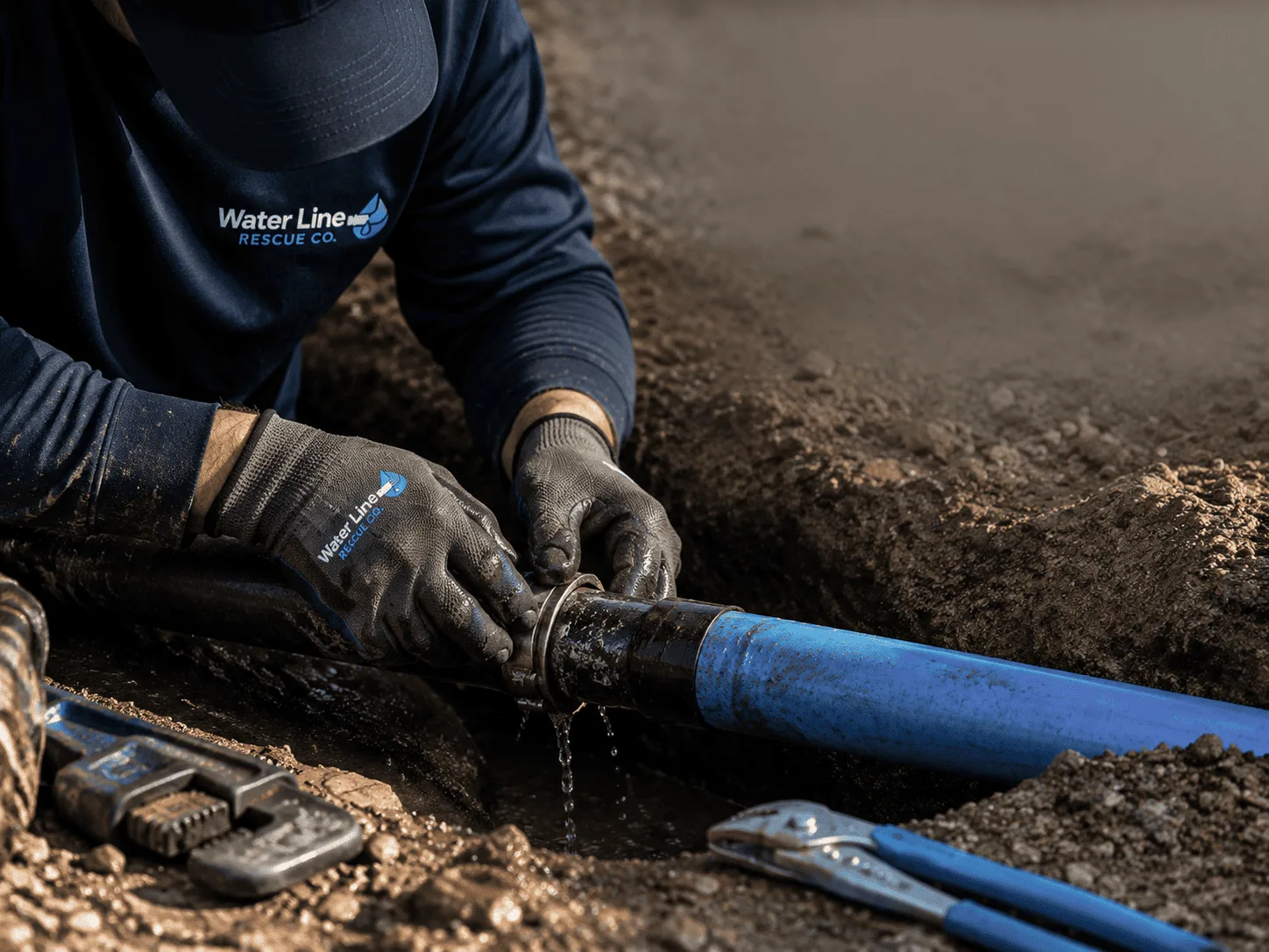 Why choose Water Line Repair in Sidney, OH